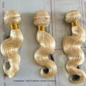 in Stock 100% Natural Human Hair Weft Promotion Price