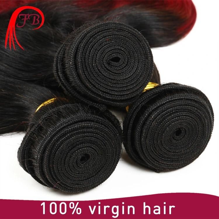 Mongolian 8A Virgin Omber Body Wave Human Hair