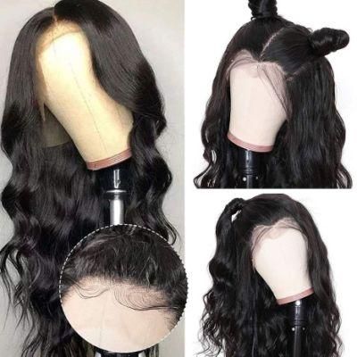 Brazilian Human Hair Wig Factory High Quality Virgin Remy Transparent HD 13X4 Lace Front Wigs
