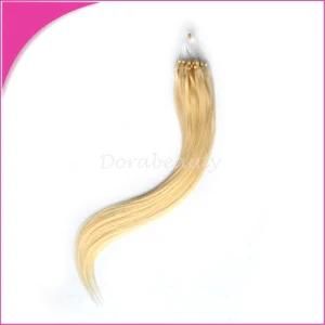 Hot Sale 100% Human Virgin Remy Micro-Ring Loop Hair Extension