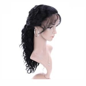 130% Density Virgin Human Hair Deep Curly Full Lace Wigs