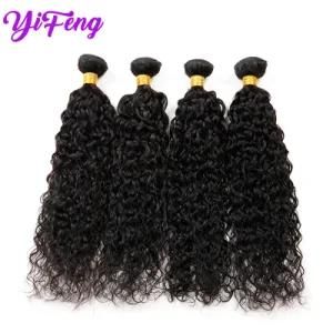 Water Wave 100% Human Hair Unprocessed Peruvian Virgin Human Hair Weft