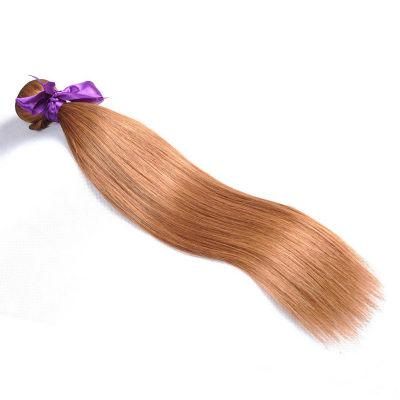 Brazilian Straight Human Hair Bundles Color 30 Hair Weave 14&quot;