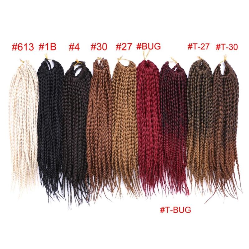 14′ ′ Inch Synthetic Box Twist Braiding Hair Extension