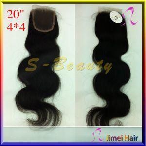 Brazilian Silk Top Front Lace Closure Body Wave