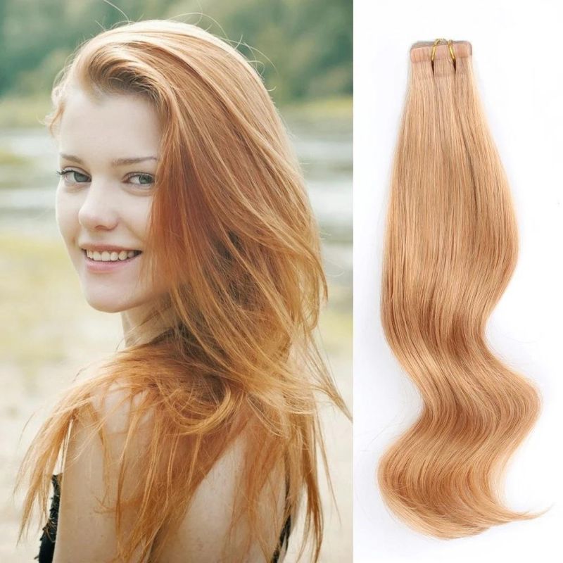 Human Hair Extension Virgin Hair Tape Extension
