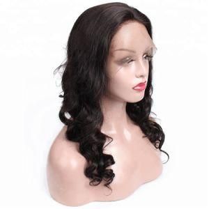 Loose Wave Virgin Brazilian Cuticle Aligned Human Hair Lace Front Wig