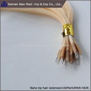 Premium Virgin Hair Extensions with Nano Tip