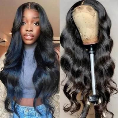 Wholesale Brazilian Human Hair Wig Factory High Quality Virgin Remy Transparent HD 13X4 Lace Front Wigs Human Hair