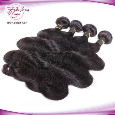 Natural Color Full Cuticle 100% Body Wave Malaysian Hair
