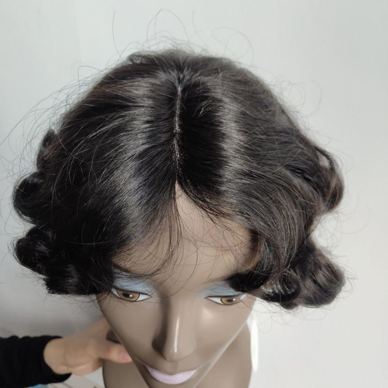 Short Fumi T Shaped Lace Frontal Brazilian Human Hair Wig