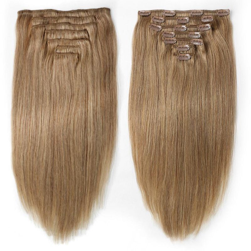 Best Human Hair Extensions, 100 Human Hair Clip in Extensions