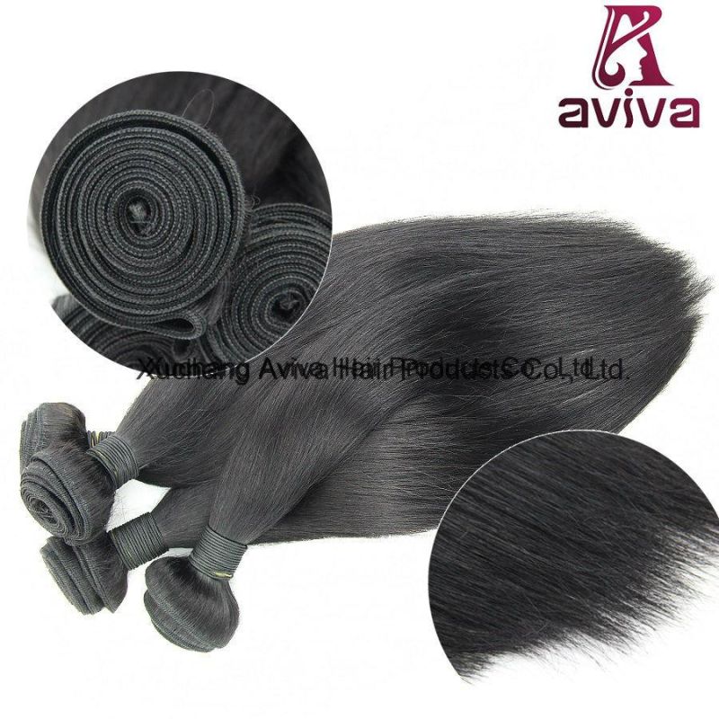 Silky Straight Peruvian Natural Virgin Hair Extension