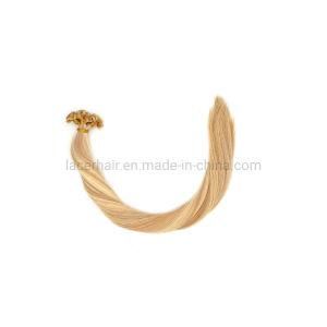 Full Cuticle Remy Brazilian Natural Double Drawn Pre Bonded Keratin Nail U Tip Human Hair Extension