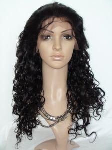 Virgin Human Hair Full Lace Wig