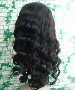 Virgin Human Hair Front Lace Wig