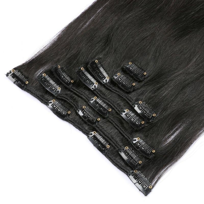 Long Straight Wrap Around Clip in Ponytail Hair Extension Heat Resistant Synthetic Pony Tail Fake Hair