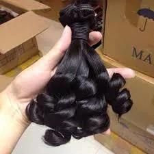 Dropshipping Remy Human Hair, Unprocessed Fumi Curly Hair Weave, Brazilian Hair Extension