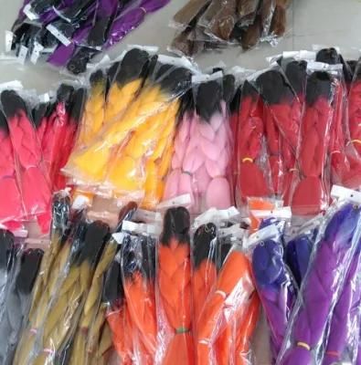 100g 24inch Jumbo Hair Attachment for Braids, Curly Yaki Braiding Hair, Cheap Hair Braids
