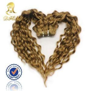 100% Unprocessed Human Hair Extension Jerry Curly