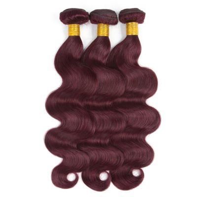 Human Hair Bundles Brazilian Hair Ombre Bundles 99j Bundles Body Weave Bundles