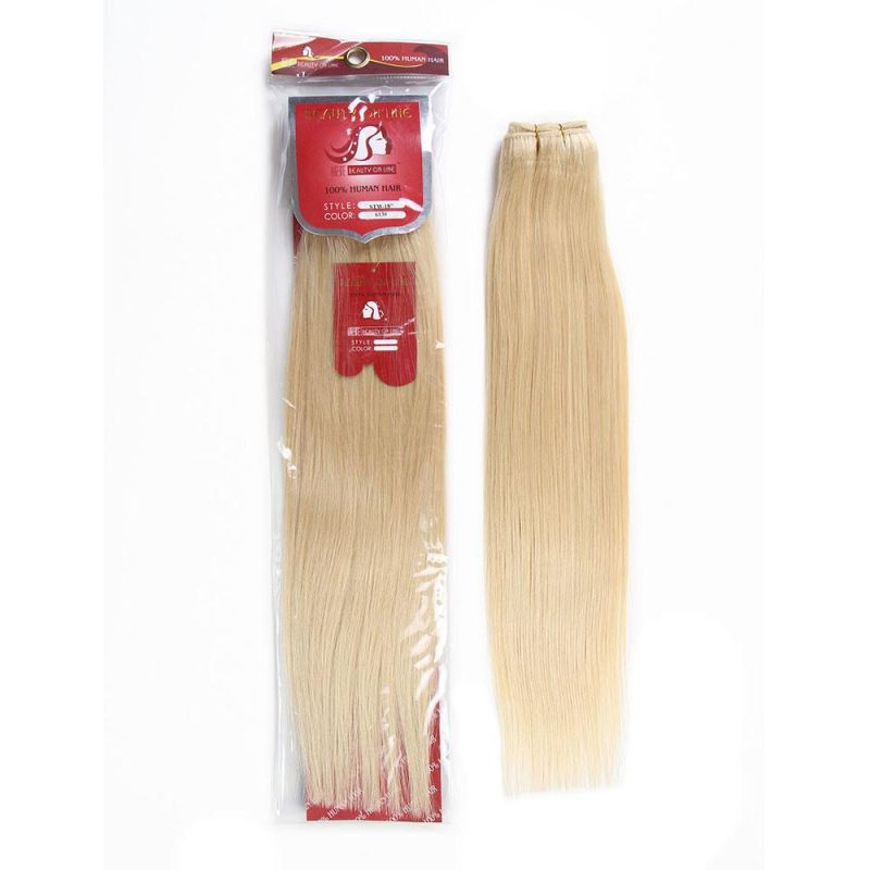 100% Brazilian Virgin Hair Extension, Human Hair Weaving
