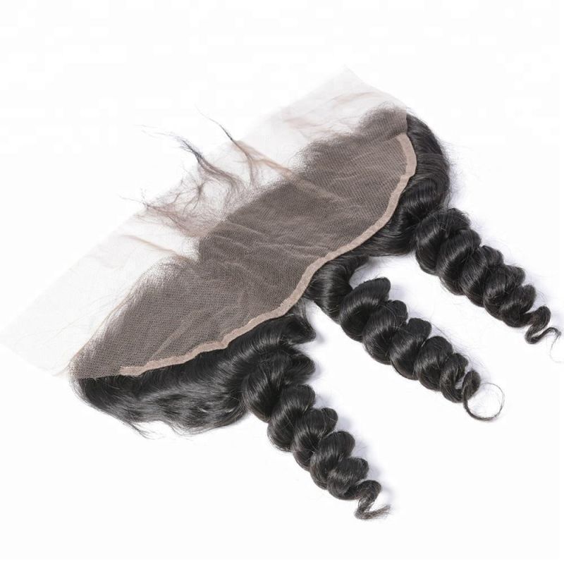 Kbeth Loose Wave 13*4 Transparent HD Lace 16 Inch Closure Cheap Price Toupees From China Xuchang Factory in Stock