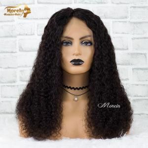 100% Brazilian Cuticle Aligned Virgin Hair Water Wave Lace Wig