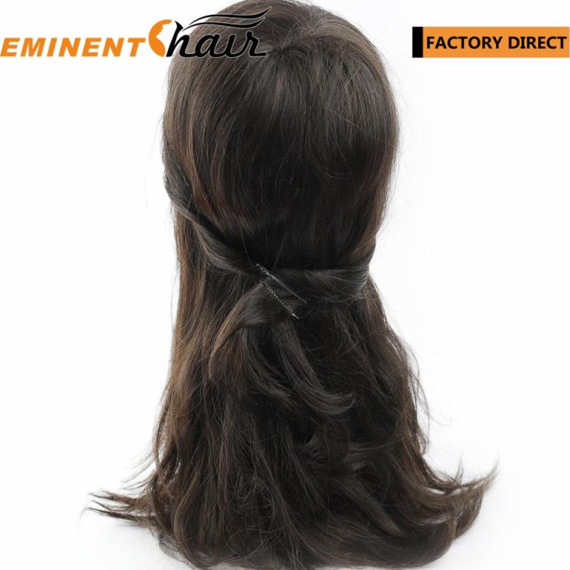 Factory Direct Remy Hair Mono Women Toupee