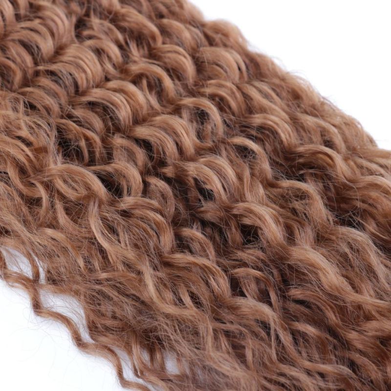 30" Women Drawstring Long Straight Synthetic Claw Clip Woman Extension Ponytail