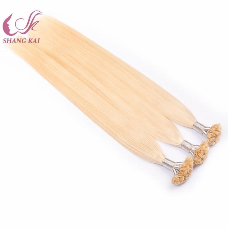 New Products Unprocessed Wholesale 100% Virgin Malaysian Hair, Human Hair, Malaysian Hair Flat Tip Extension