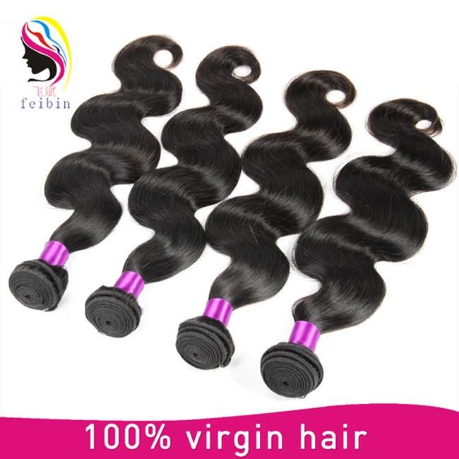 Wholesale Virgin Brazilian Body Wave Human Hair Produces