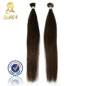 2015 Wholesale Indian Straight I Tip Human Hair Extension