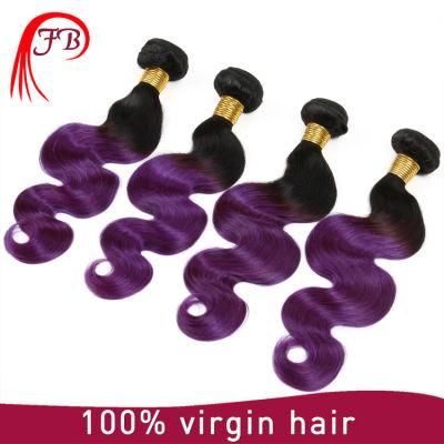 New Omber Body Wave Human Hair Remy Hair Weaving