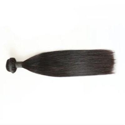 Virgin Hair Silky Straight 100% Remy Brazilian Human Hair Weaving