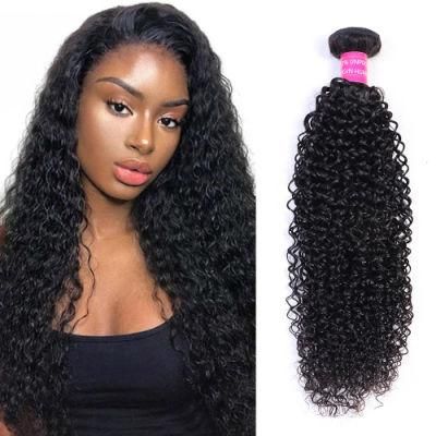 Kbeth Best Wholesale 100% Original Double Weft Natural Weave Band Virgin Afro Remy Kinky Curly Brazilian Human Hair Extension Bundles in Stock