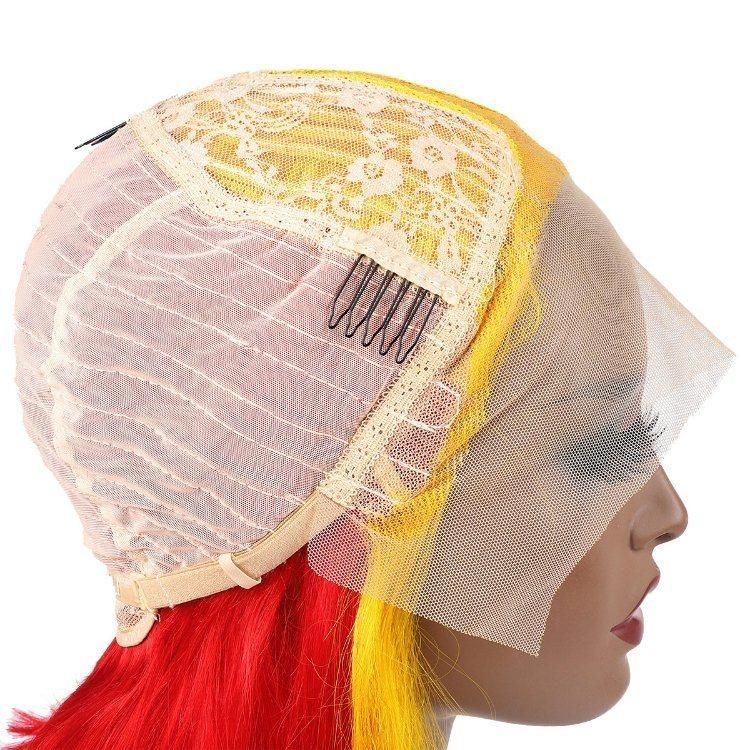 Wholesale Remy Hair T Lace 13X4X1 Lace Front Human Hair Wig