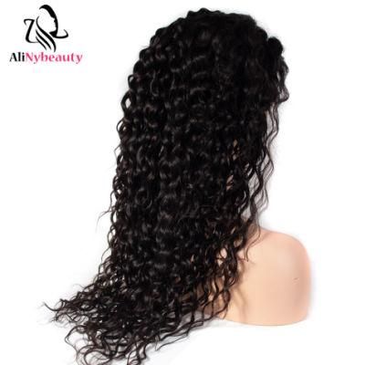 Cuticle Aligned 100 Human Hair Lace Front Wig