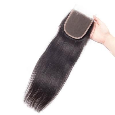 Kbeth Straight 4*4 Transparent Lace 12 Inch Closure Cheap Factory Price Women Toupees From China Xuchang