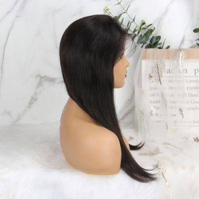 Super Thin Lace Front 13X6 30 Inches Straight 13X4 Pre Pluck Virgin Cuticle Aligned Human Hair Wigs