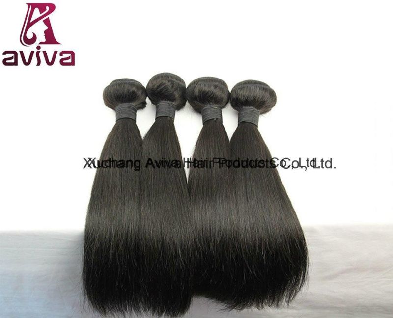 Silky Straight Peruvian Natural Virgin Hair Extension