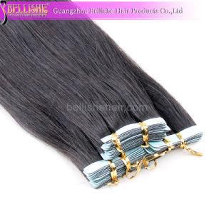High Quality Unprocesse Remy Virgin Human Hair Weft Tape in Extensions