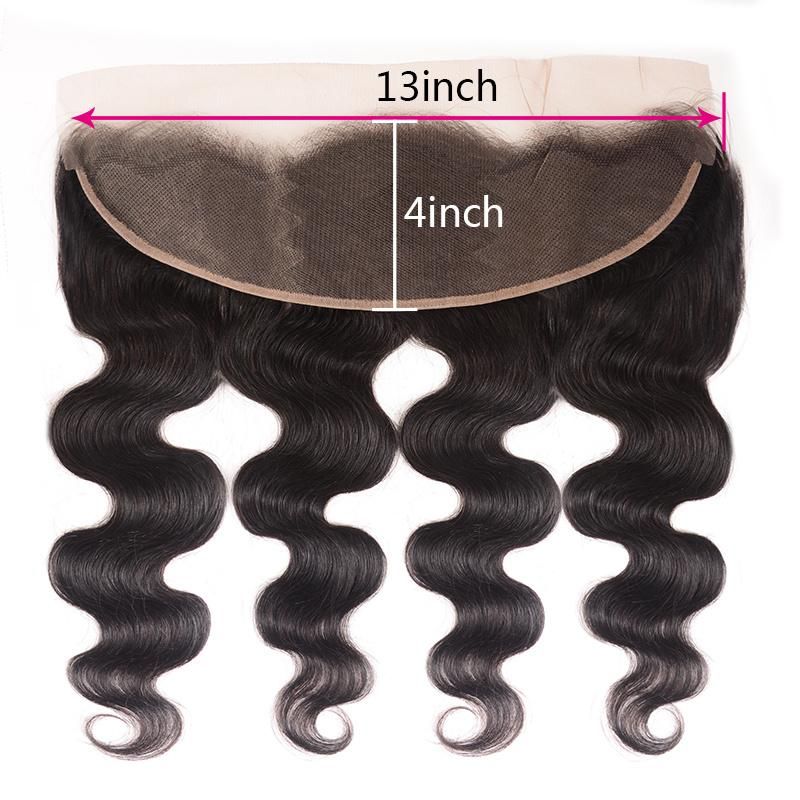 Kbeth Peruvian Virgin Hair Body Wave Ear to Ear Lace Frontal Toupee with Bundles Peruvian Body Wave Lace Closure and 3 Bundles or 4 Bundles