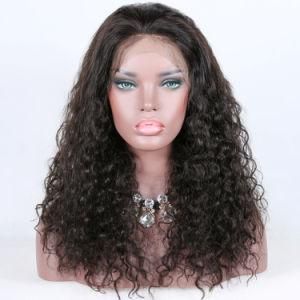 New Fashion Style Brazilian Curl 20 Inch 130% Density Full Lace Wig for Black Women