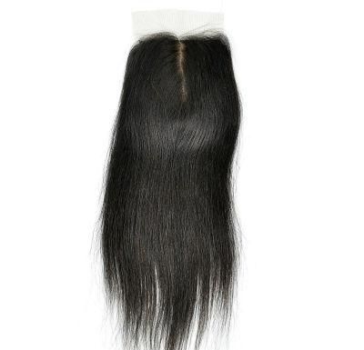 Virgin Human Hair Silk Closure at Wholesale Price (Straight)