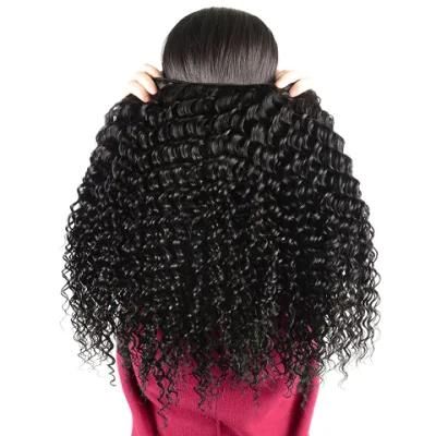 16inch Deep Wave Bundles Brazilian Hair Bundles Human Hair Extensions 1PCS Remy Hair Weave Bundles