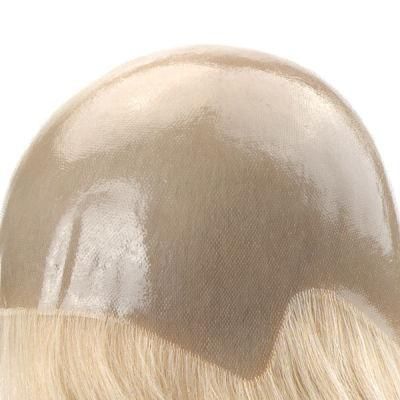 Dark Base Color Thin Skin Wig for Women