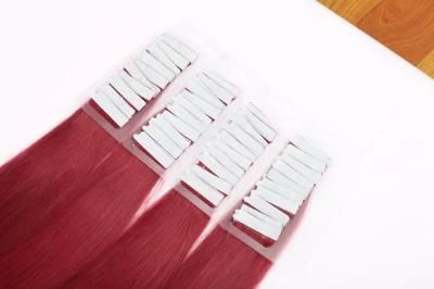 Ombre Color Double Drawn Factory Price Tape in Hair Extension