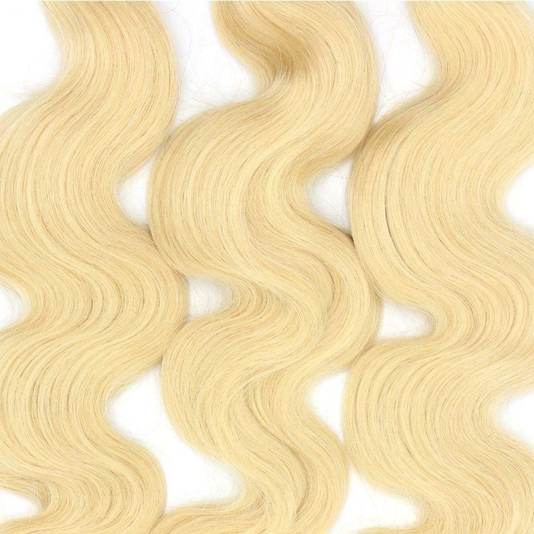 Brazilian Remy Hair Body Wave 613 Blond Human Hair Weave
