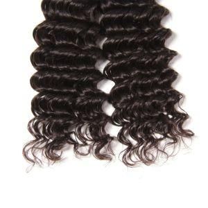 Brazilian Virgin Hair Weaves Natural Deep Wave Curly Bundles